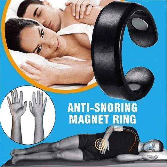 Anti-Snoring Magnet Ring