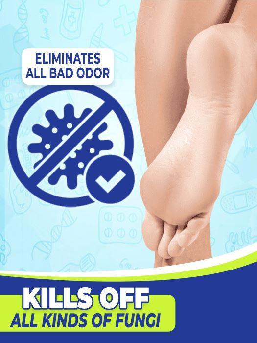 Athlete's Foot Healing Cream outdoorpinata 