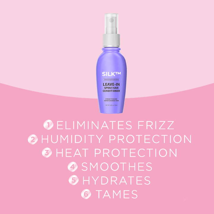 Silk™ Hair Shine Anti-frizz Spray