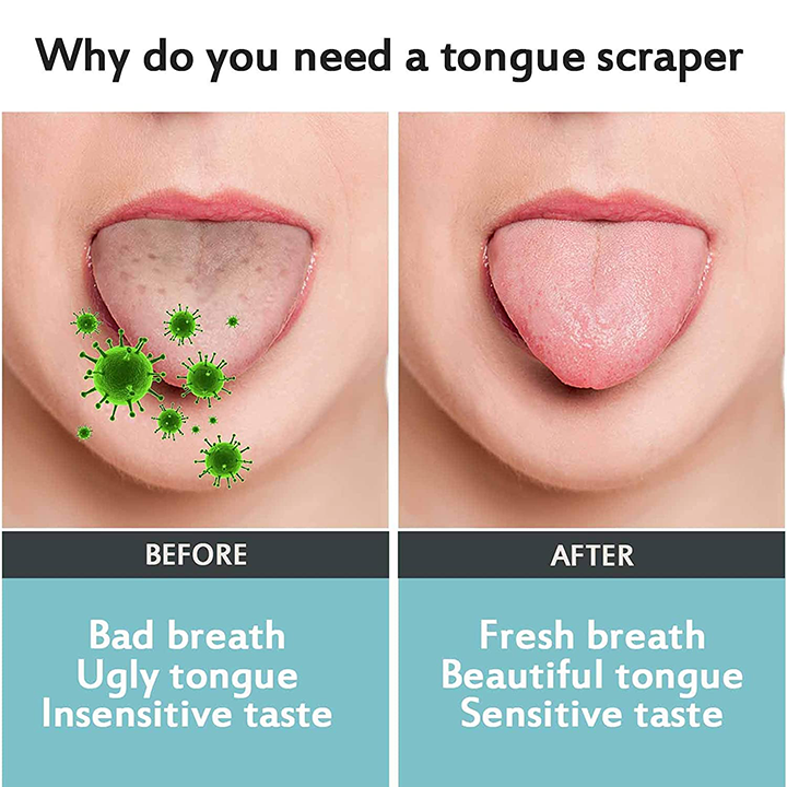 Oral Hygiene Brush & Tongue Cleansing Gel