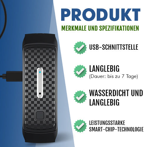 MXhealth™ Ultrasonic Ionic Gout Bangle