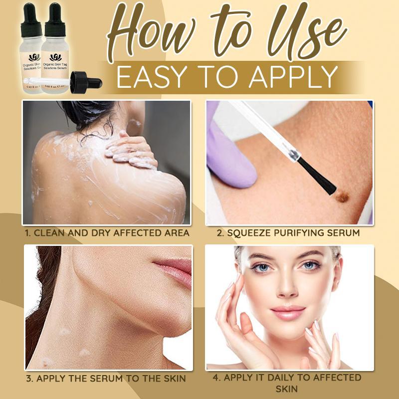 Organic Skin Spot Purifying Serum