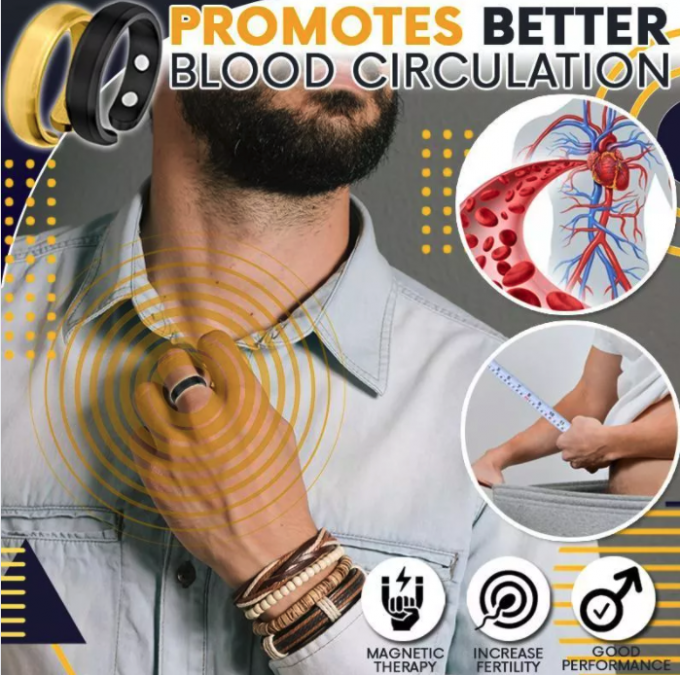 Therapy Magnetic Ring