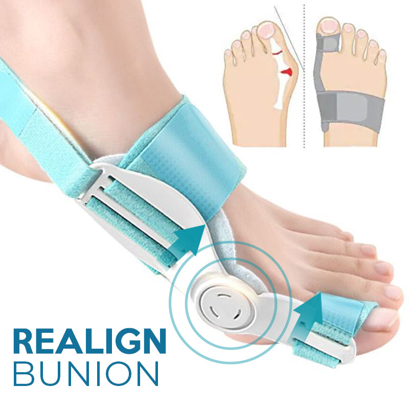 StrongJoints Adjustable Bunion Corrector