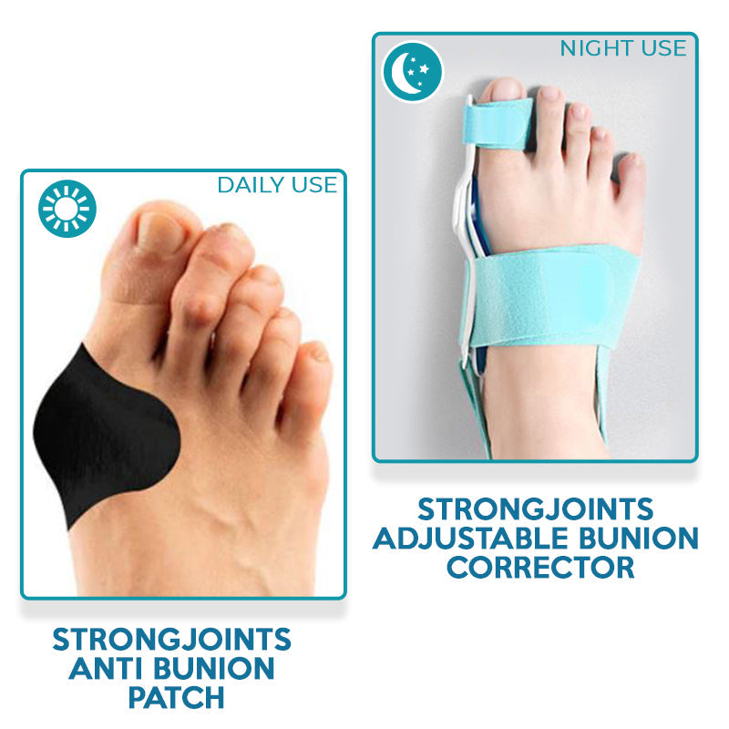 StrongJoints Adjustable Bunion Corrector