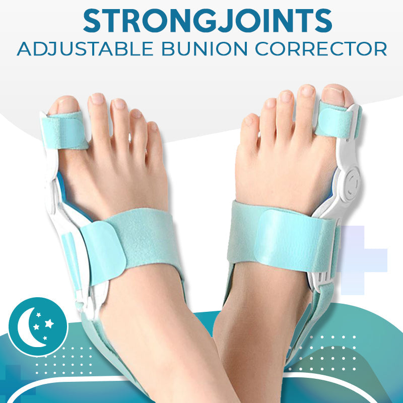 StrongJoints Adjustable Bunion Corrector