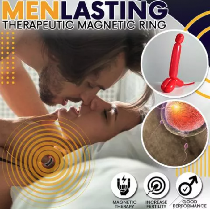 Therapy Magnetic Ring