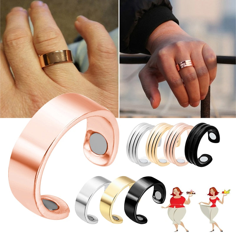 Therapy Rings Lymphatic Drainage Therapeutic Therapy Magnetic Ring – KITOYL