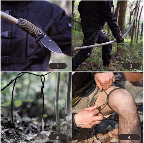 UltraSix Outdoor Survival Watch 1668 